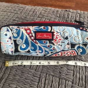 Vera Bradley small travel pouch